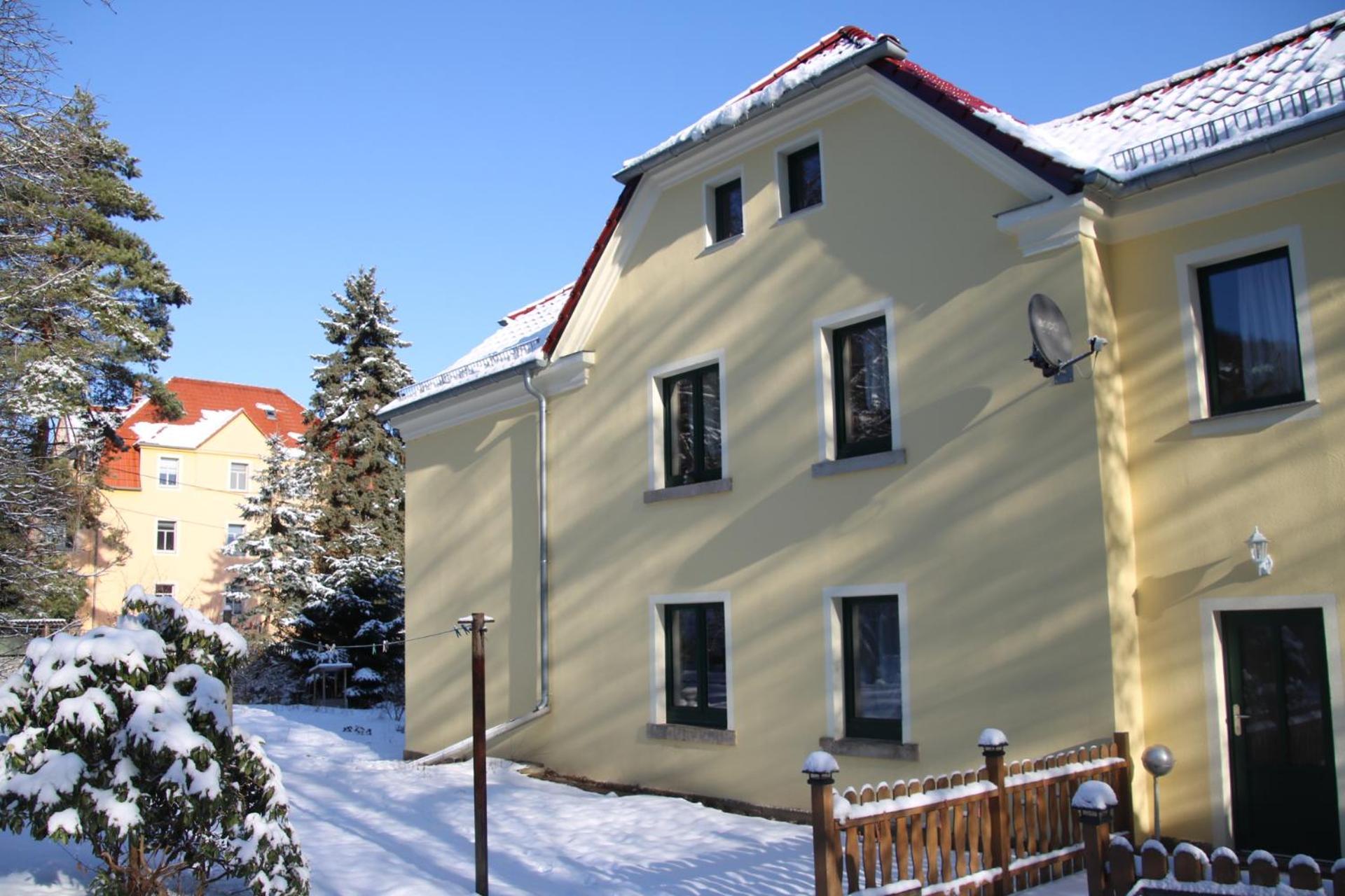 Ferienwohnung In Freital Bei Dresden Eksteriør billede