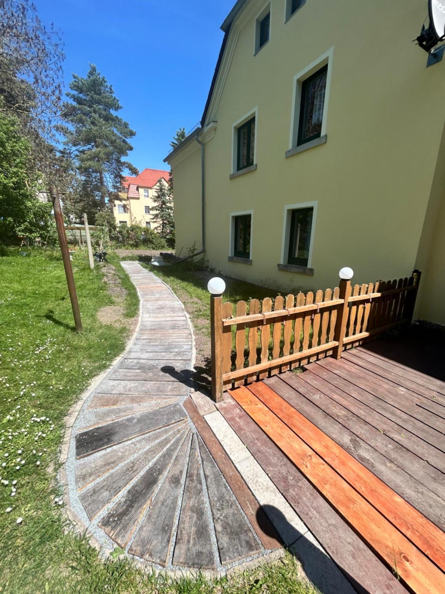 Ferienwohnung In Freital Bei Dresden Eksteriør billede